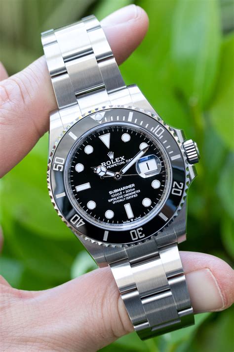 Rolex submariner open back